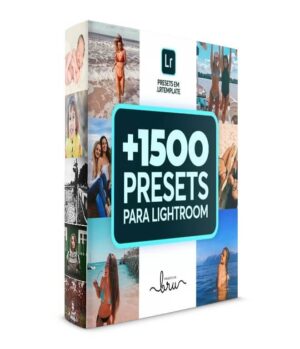 1500+ Presets Profissionais Exclusivos Para Lightroom Desktop