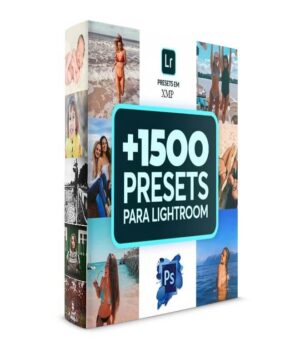 1500+ Presets Profissionais Para Lightroom e Photoshop XMP - dc presets