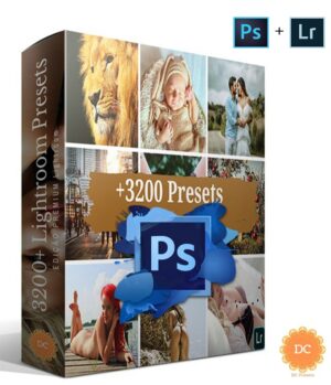 3200+ Presets Para Photoshop Profissionais Bundle Collection XMP
