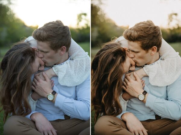 Authentic Love Lightroom Presets Novo 12 DC Presets