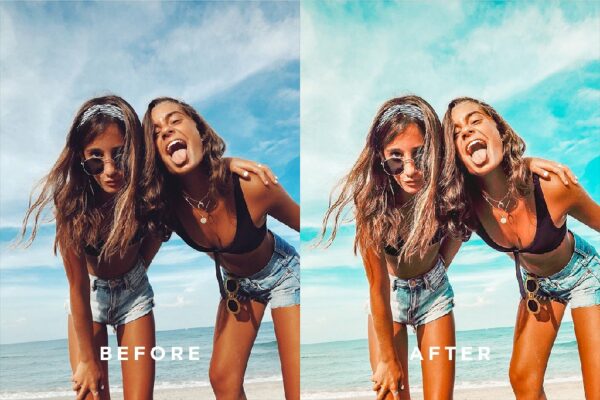 Micheli Fernandes Tulum Lightroom Mobile Presets 3 DC Presets