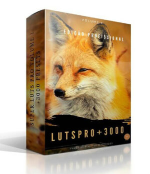 Super Luts Pro3000 LUT Pack Edicao de video Profissional DC Presets