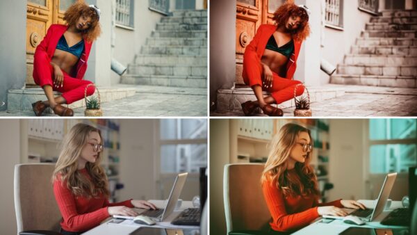 Preset Vermelho Lightroom Mobile e Desktop and Camera Raw - Imagem 5