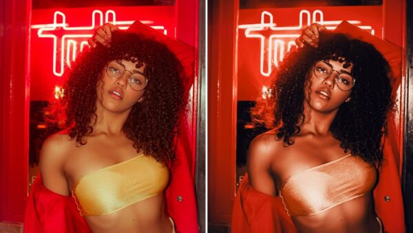 Preset Vermelho Lightroom Mobile e Desktop and Camera Raw - Imagem 3