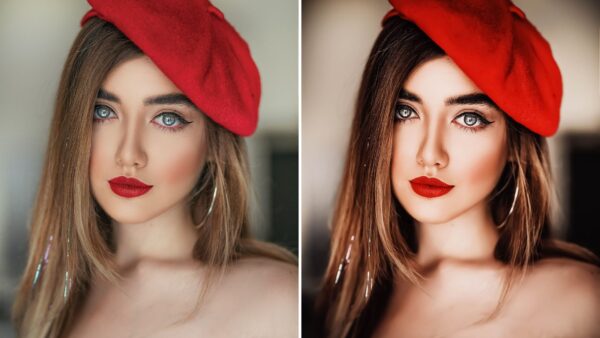 Preset Vermelho Lightroom Mobile e Desktop and Camera Raw - Imagem 2