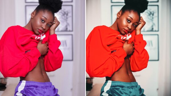 Preset Vermelho Lightroom Mobile e Desktop and Camera Raw - Imagem 4