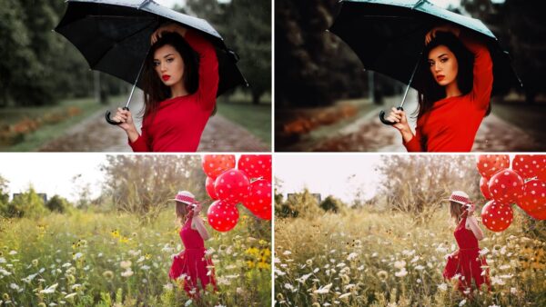 Preset Vermelho Lightroom Mobile e Desktop and Camera Raw - Imagem 6