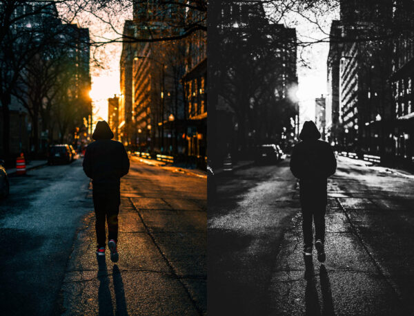 10 Lightroom Presets - Empire B&W + Mobile Imagem efeito P&B - Imagem 11