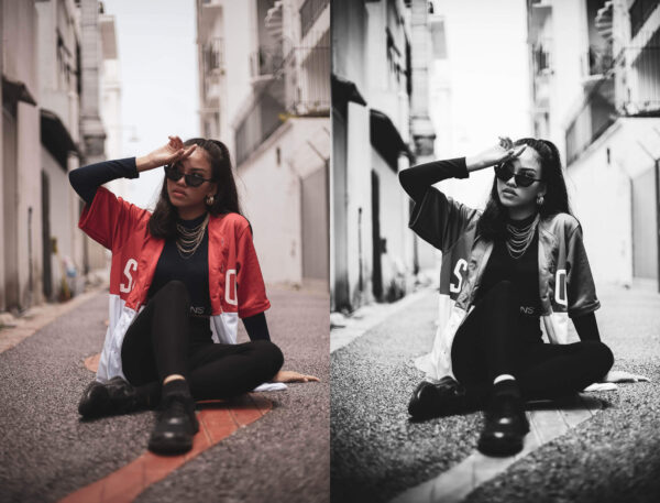 10 Lightroom Presets - Empire B&W + Mobile Imagem efeito P&B - Imagem 9