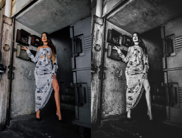 10 Lightroom Presets - Empire B&W + Mobile Imagem efeito P&B - Imagem 10