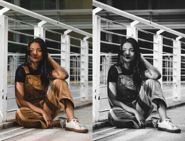 10 Lightroom Presets - Empire B&W + Mobile Imagem efeito P&B - Imagem 12