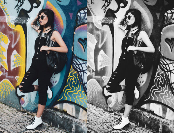 10 Lightroom Presets - Empire B&W + Mobile Imagem efeito P&B - Imagem 13