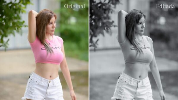 10 Lightroom Presets - Empire B&W + Mobile Imagem efeito P&B - Imagem 5