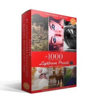 1000+ Lightroom Presets Exclusivas predefinições LR Desktop