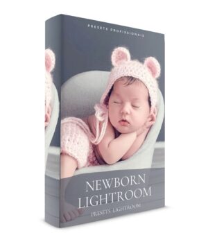25 Newborn Lightroom Presets + Bônus Photoshop Recém-nascido
