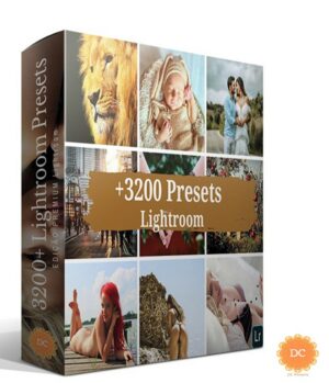 3200+ Presets Para Lightroom Profissionais Bundle Collection