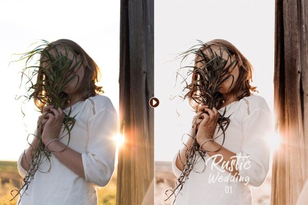 50 Rustic Wedding Lightroom Presets + Photoshop Atualizados - Image 2