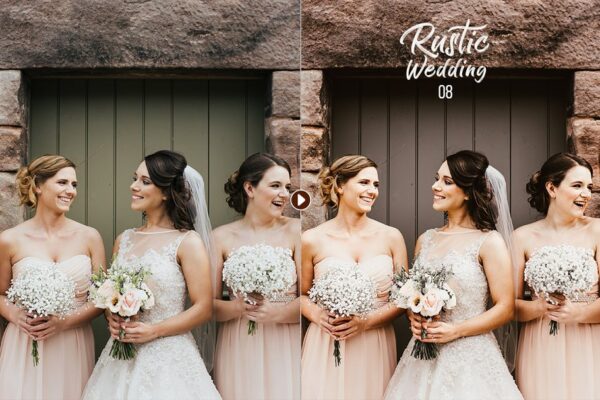 50 Rustic Wedding Lightroom Presets + Photoshop Atualizados - Image 10
