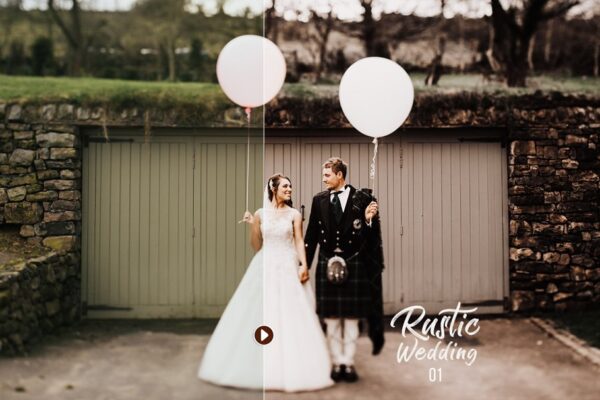 50 Rustic Wedding Lightroom Presets + Photoshop Atualizados - Image 3