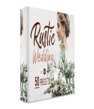 50 Rustic Wedding Lightroom Presets + Photoshop Atualizados