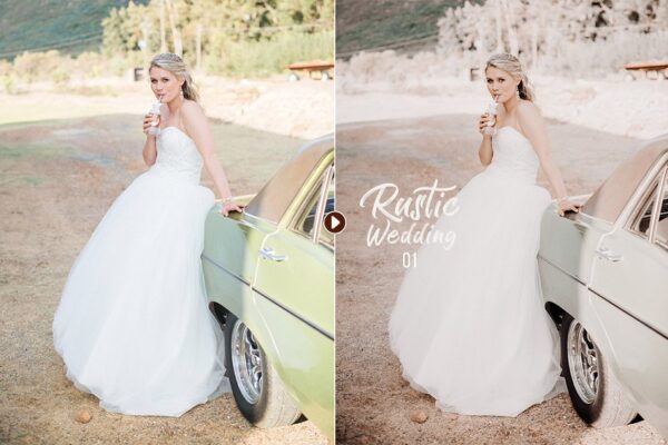 50 Rustic Wedding Lightroom Presets + Photoshop Atualizados - Image 4