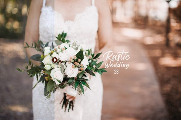 50 Rustic Wedding Lightroom Presets + Photoshop Atualizados - Image 5