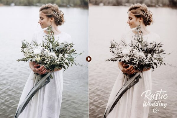50 Rustic Wedding Lightroom Presets + Photoshop Atualizados - Image 6
