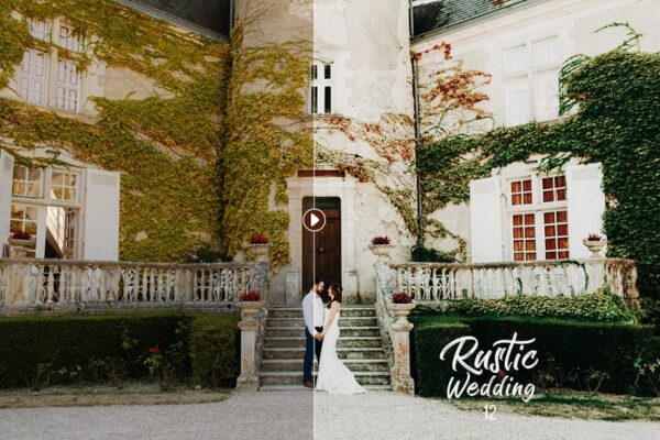 50 Rustic Wedding Lightroom Presets + Photoshop Atualizados - Image 9