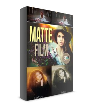 Aesthetic Art & Design Matte Film Lightroom Presets