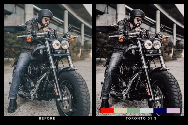 Black Presets Para Fotos e Luts Para Vídeo Pc e Celular Pack - Image 2