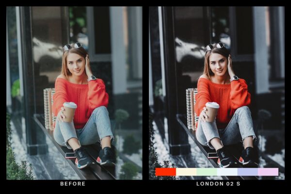 Black Presets Para Fotos e Luts Para Vídeo Pc e Celular Pack - Image 5