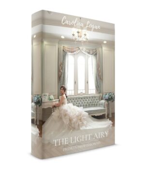 Carolina Logan - The Light Airy Coleção De Presets Lightroom