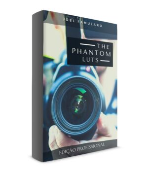 Joel Famularo - Phantom Luts (para Cameras Sony) + Outros