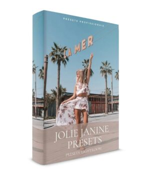 Jolie Janine - Original Pack Lightroom e Photoshop Presets