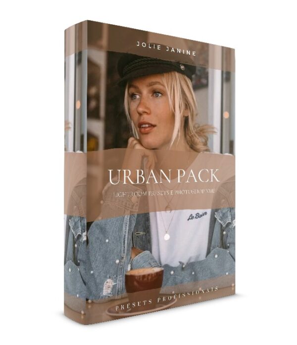 Jolie Janine - Urban Pack Lightroom Presets e Photoshop XMP