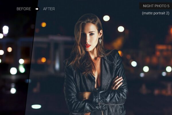 Lightroom Night Photo Presets Para Fotos Noturnas + Bônus Photoshop - Imagem 6