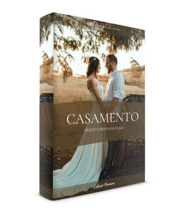 Presets Lightroom profissionais casamento Photoshop + Mobile