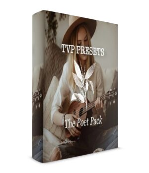 Tricia Victoria - The Poet Pack Lightroom Presets