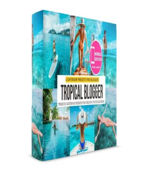 Tropical Blogger Presets - Desktop E Celular .dng Mobile