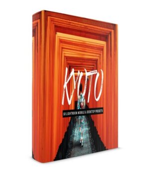 50 Kyoto Lightroom Presets and LUTs + Mobile + Photoshop