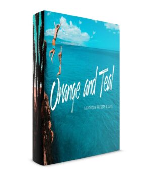 Orange Teal Lightroom Presets And Luts Photoshop - Pack 2019