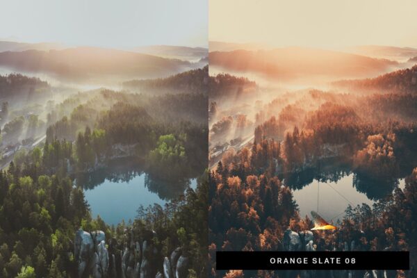 50 Teal Orange Lightroom Presets 1 DC Presets