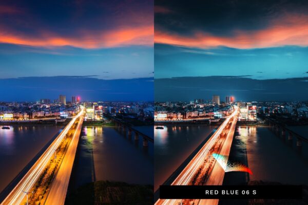 50 Teal Orange Presets Lightroom Premiere Photoshop Mobile 2 DC Presets