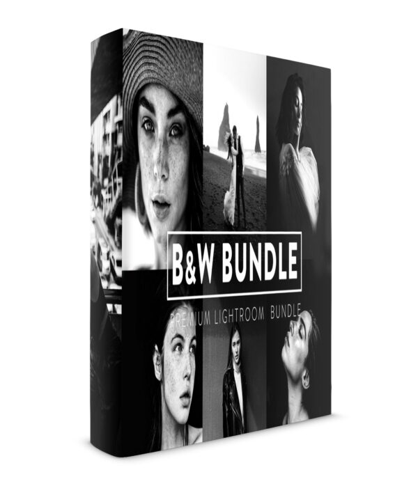 Combo Presets Black and White - Presets Preto e Branco