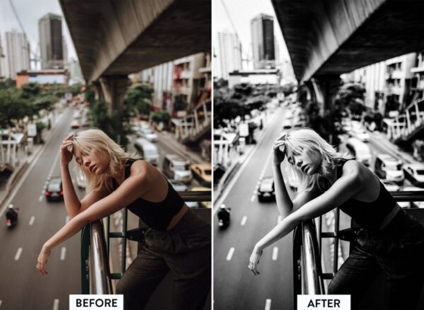 Combo Presets Black and White - Presets Preto e Branco - Image 3