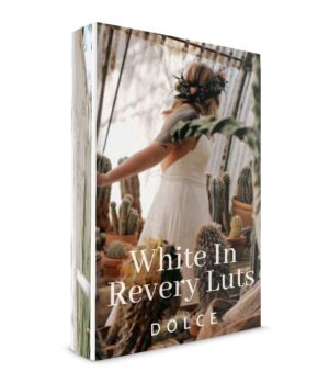 White In Revery - Coleção Dolce Luts de Casamento