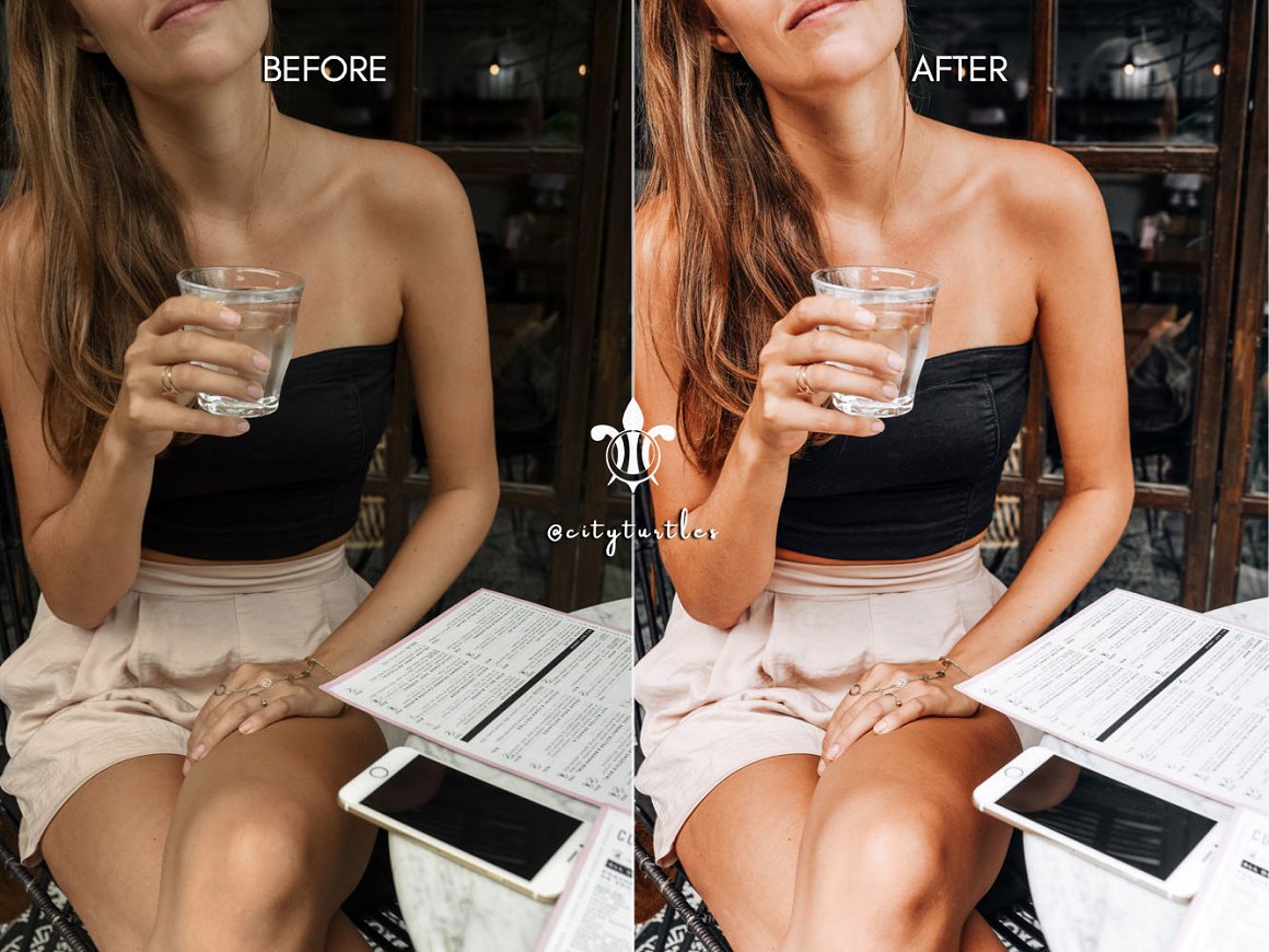 Presets Mobile Lightroom True black - Presets Android Iphone Smartphone - Imagem 3