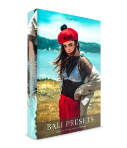 Bali Lightroom Presets Desktop e Mobile + PS