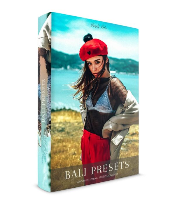 Bali Lightroom Presets Desktop e Mobile + PS