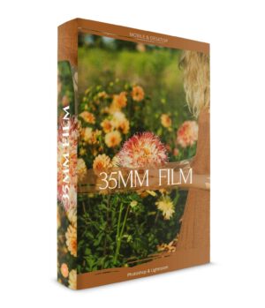 35MM Film Look Lightroom Presets Mobile e Desktop Camera RAW